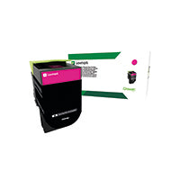 Lexmark Maga Rtn Prog 1K Tnr 70C20M0