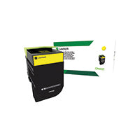 Lexmark Ylw Rtn Prog 3K Tnr 70C2HY0