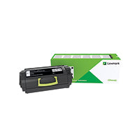 LEXMARK 522HE HY BLACK CORP TONER