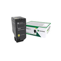 Lexmark Rtn Prog 3K Tnr Ylw 74C20Y0