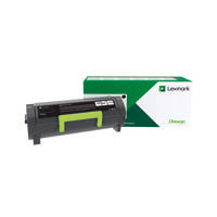 Lexmark Black Ultra HY Return Cart