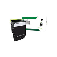 Lexmark Cs417 Blk Toner Cartridge HY