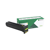 Lexmark Ylw Rtn Prog 15K Tnr 73B20Y0