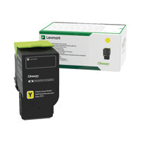 Lexmark Tnr Cart 3.5K RP Ylw C242XY0