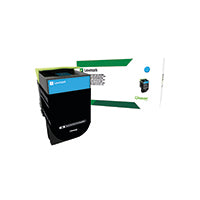 Lexmark Cy Rtn Prog 3K Tnr 80C2HC0