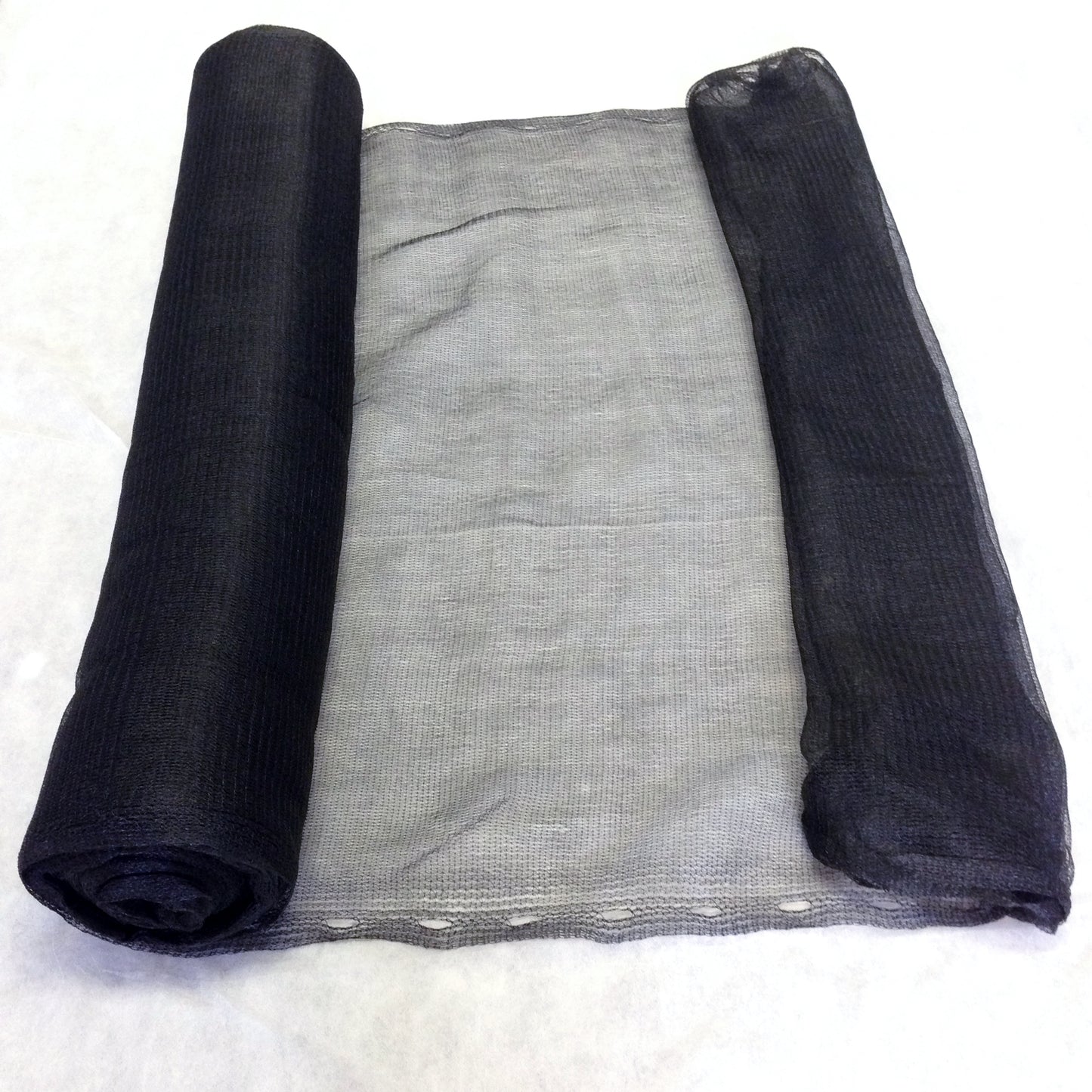 2m x 20m Yuzet Black Debris Scaffold Netting/Windbreak Shade Crop Protection