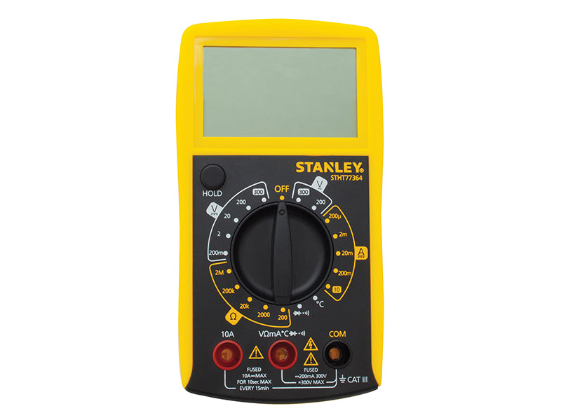 Stanley STHT0-77364 AC/DC Digital Multimeter