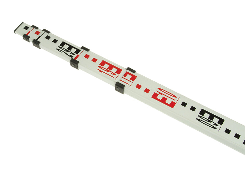 Stanley 1-77-162 5 Section Aluminium Grade Rod 5m