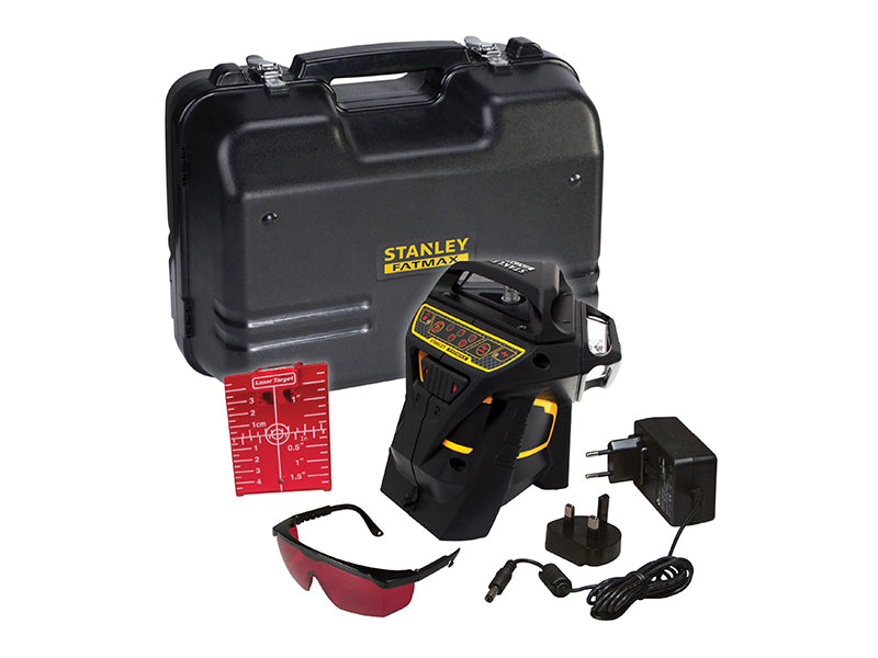 Stanley FMHT1-77357 Red Beam X3R Multi-Line Laser