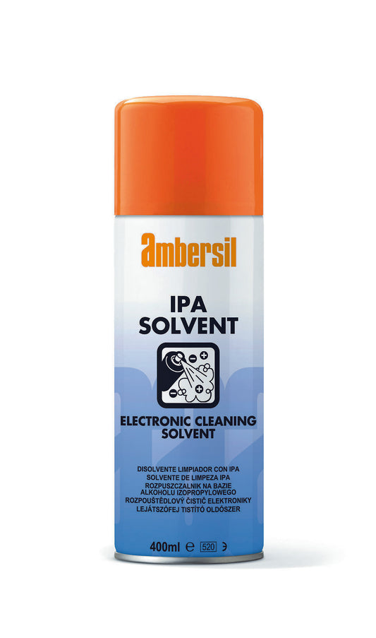 Ambersil 400ml Anti-Static Spray Neutralises Dissipates Static Electricity 31561