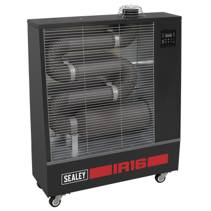 SEALEY - IR16 Industrial Infrared Diesel Heater 16kW