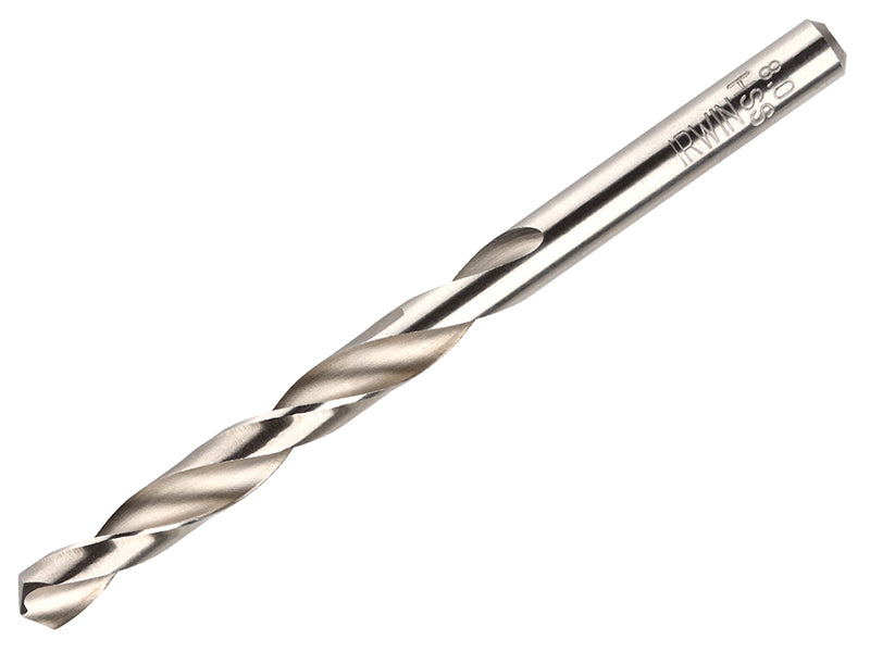 IRWIN� 10502382 HSS Pro Drillbits (2) 3.3mm OL:65mm WL:36mm