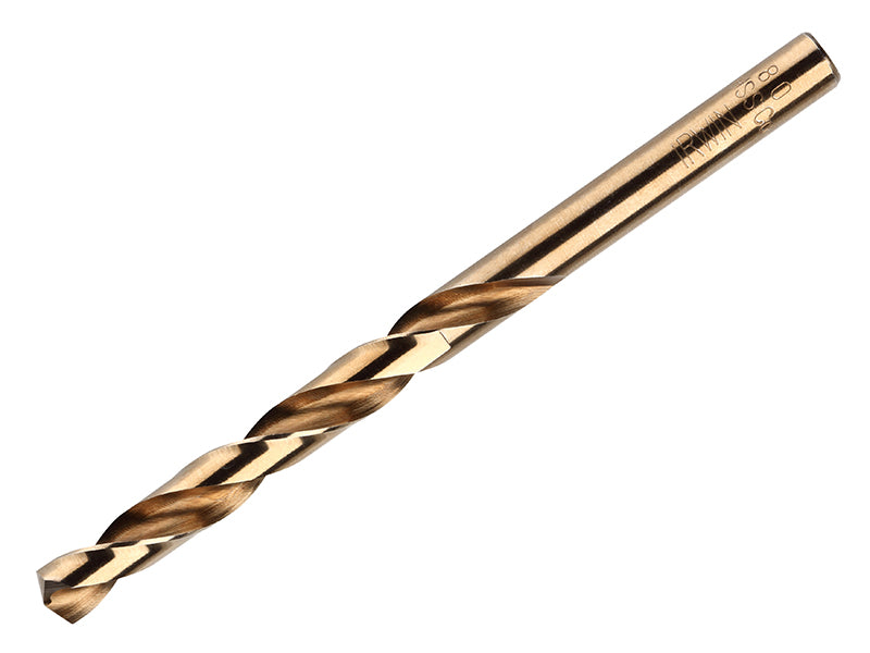 IRWIN� 10502567 HSS Cobalt Drill Bit 12.0mm OL:151mm WL:101mm