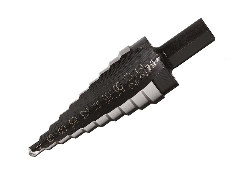 IRWIN® 10502855 Step Drill Bit 5-28.3 mm (10 Hole)
