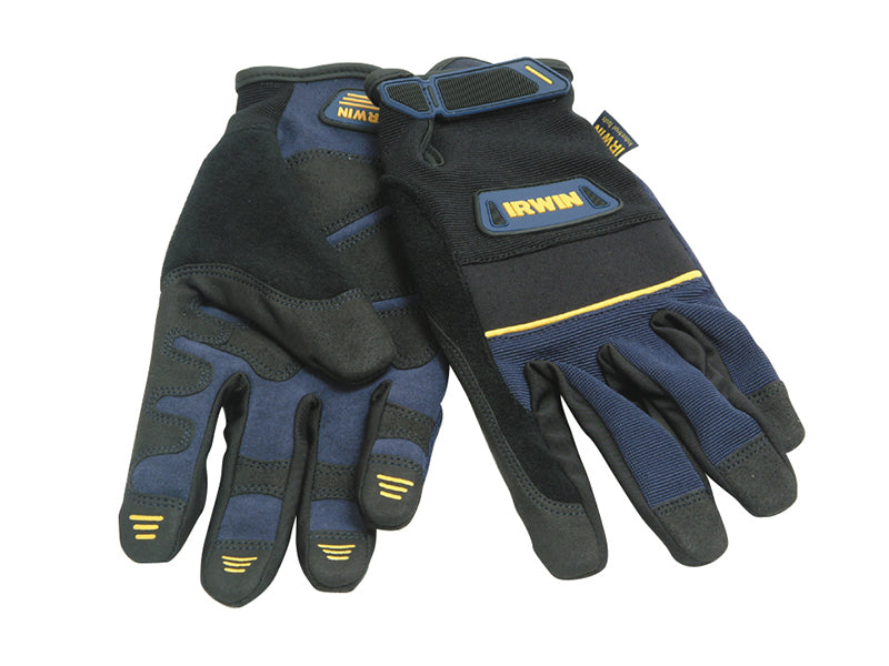 IRWIN� 10503822 General Purpose Construction Gloves - Large