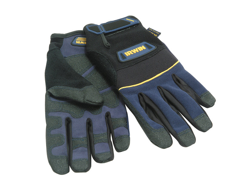 IRWIN� 10503826 Heavy-Duty Jobsite Gloves - Large