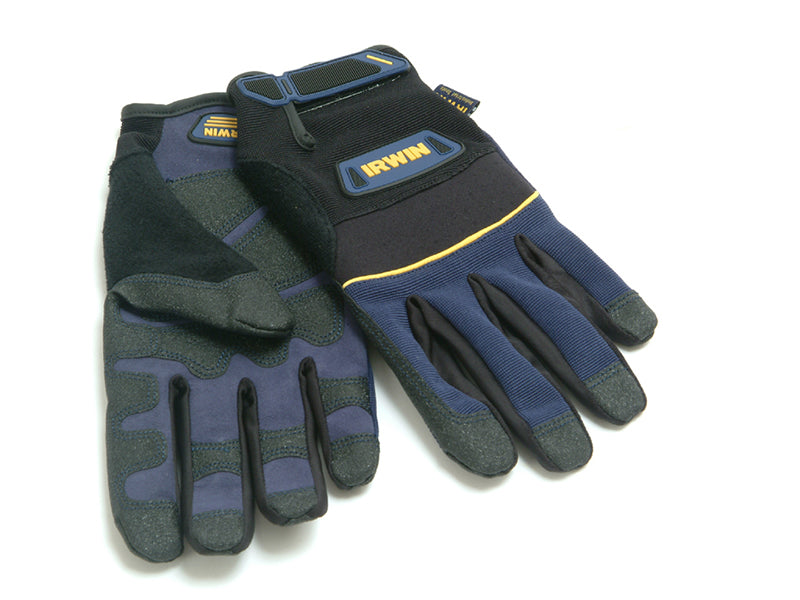 IRWIN� 10503827 Heavy-Duty Jobsite Gloves - Extra Large