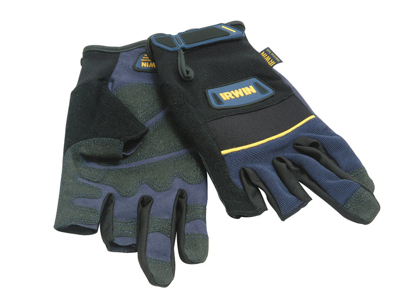 IRWIN� 10503828 Carpenter's Gloves - Large