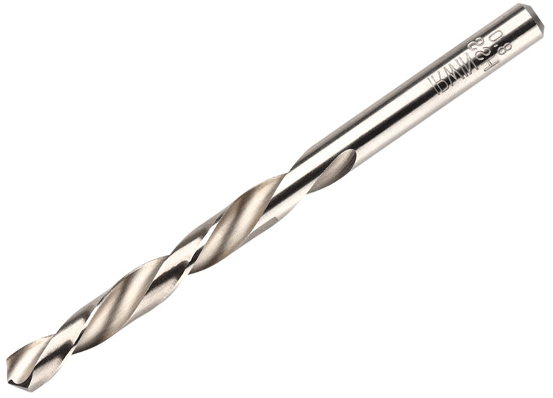 IRWIN® 10503858 HSS Long Pro Drill Bits Bulk Pack (5) 12.00mm OL:175mm WL:115mm