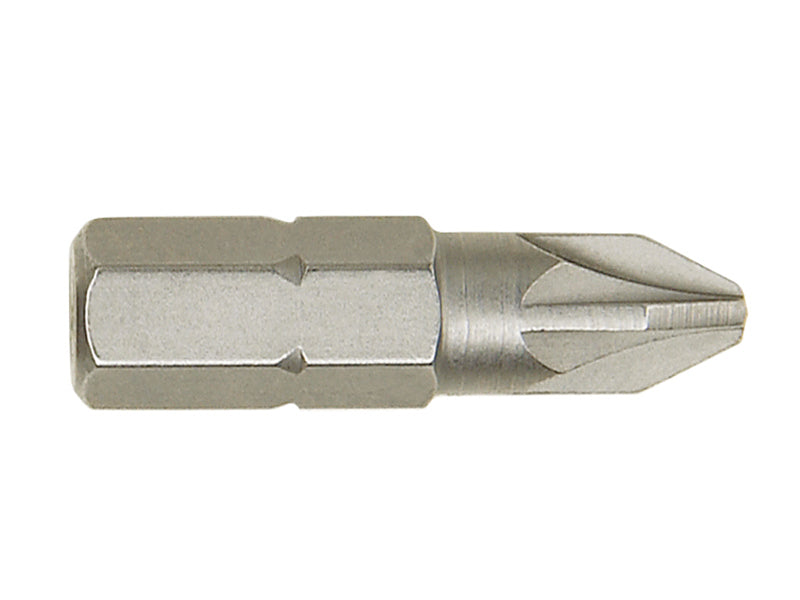 IRWIN� 10504338 Screwdriver Bits Pozi PZ1 25mm (Pack 10)