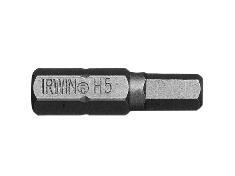 IRWIN� 10504346 Screwdriver Bits Hex 3.0 x 25mm (Pack 10)