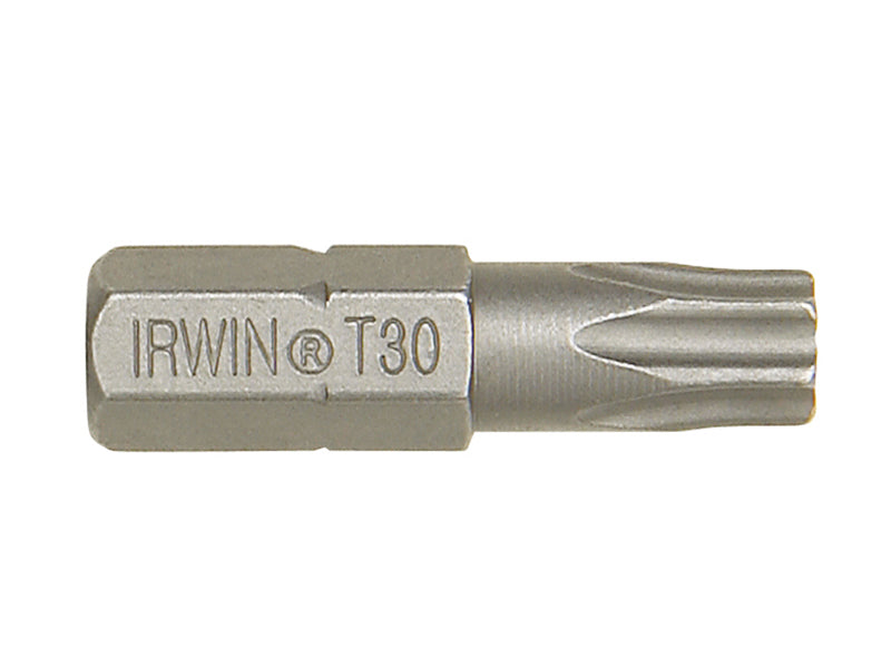 IRWIN� 10504839 Screwdriver Bits TORX TX25 25mm (Pack 2)