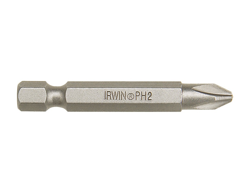IRWIN� 10504365 Power Screwdriver Bit Phillips PH2 70mm (Pack 1)