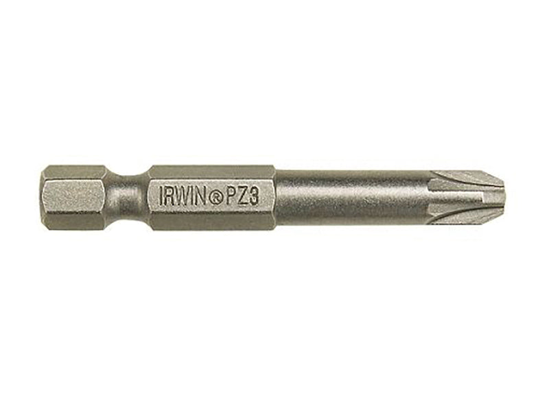 IRWIN� 10504370 Power Screwdriver Bit Pozi PZ2 70mm (Pack 1)