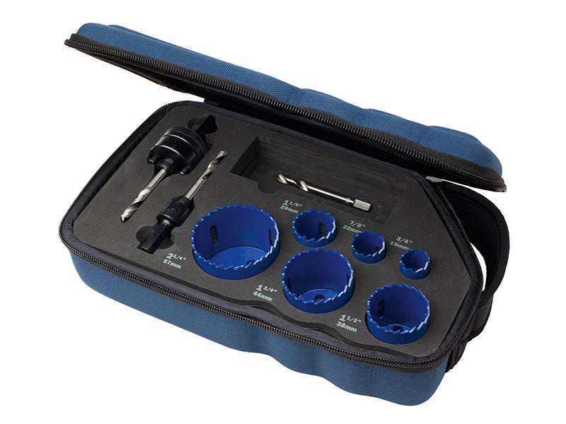 IRWIN® 10506442 Bi-Metal Holesaw Kit 10506442