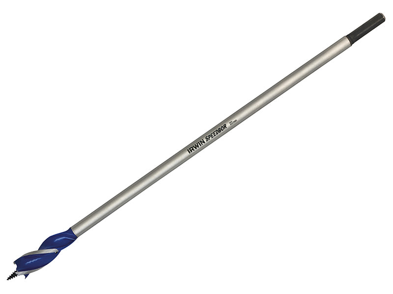 IRWIN� 1922001 Blue Groove 6X Long Wood Bit 20 x 400mm