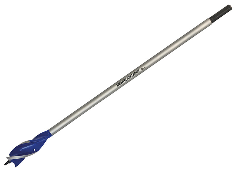 IRWIN� 1922004 Blue Groove 6X Long Wood Bit 28 x 400mm
