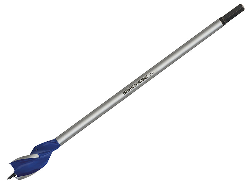 IRWIN� 1922005 Blue Groove 6X Long Wood Bit 32 x 400mm