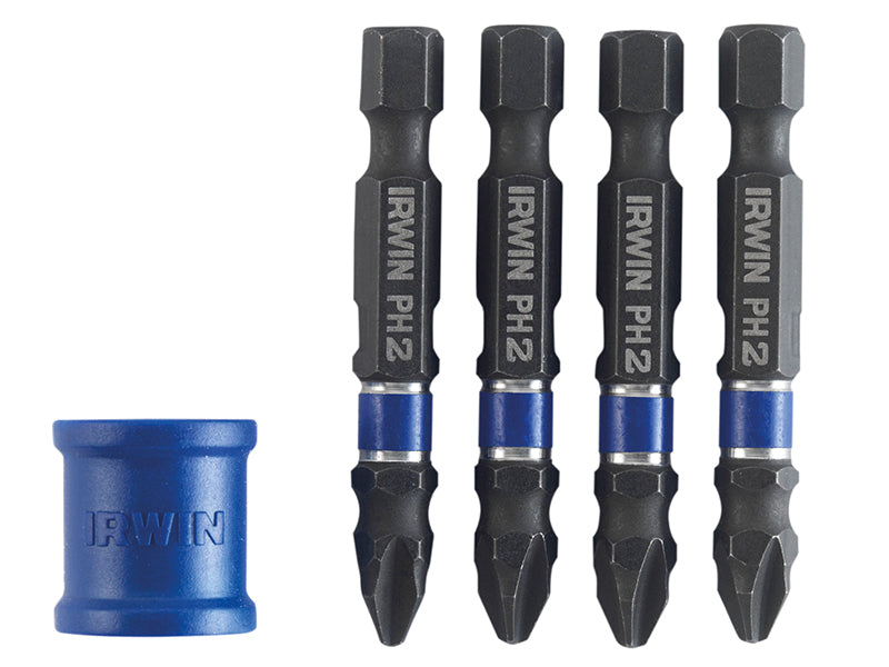 IRWIN� 1923417 Phillips Impact Magnetic Screwdriver Bit Set, 5 Piece