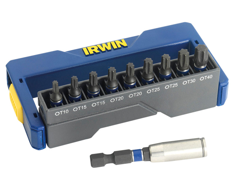 IRWIN� 1923431 TORX Impact Screwdriver Bit Set, 10 Piece
