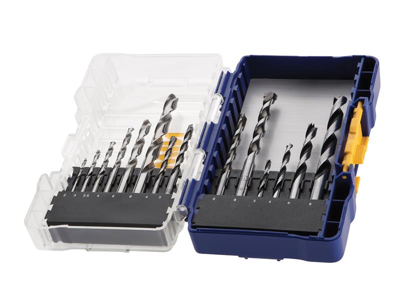 IRWIN� IW3031505 HSS Pro Combination Drilling Set, 15 Piece
