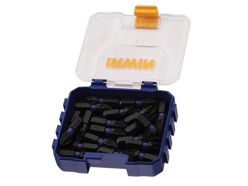 IRWIN� IW6061415 Impact Pro Performance Screwdriver Bits PZ2 25mm (Pack 20)