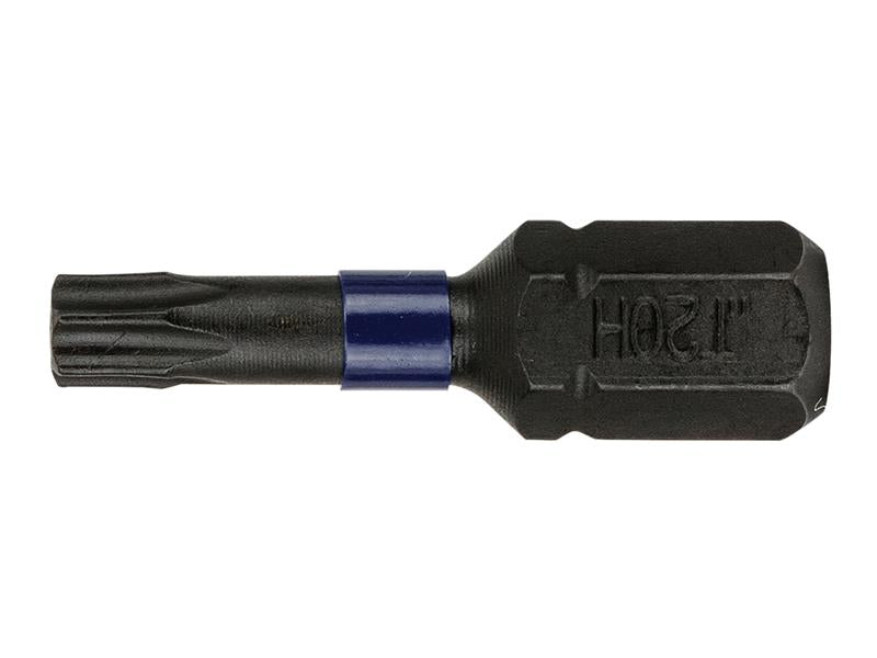 IRWIN� IW6061610 Impact Pro Performance Screwdriver Bits TX20 25mm (Pack 2)