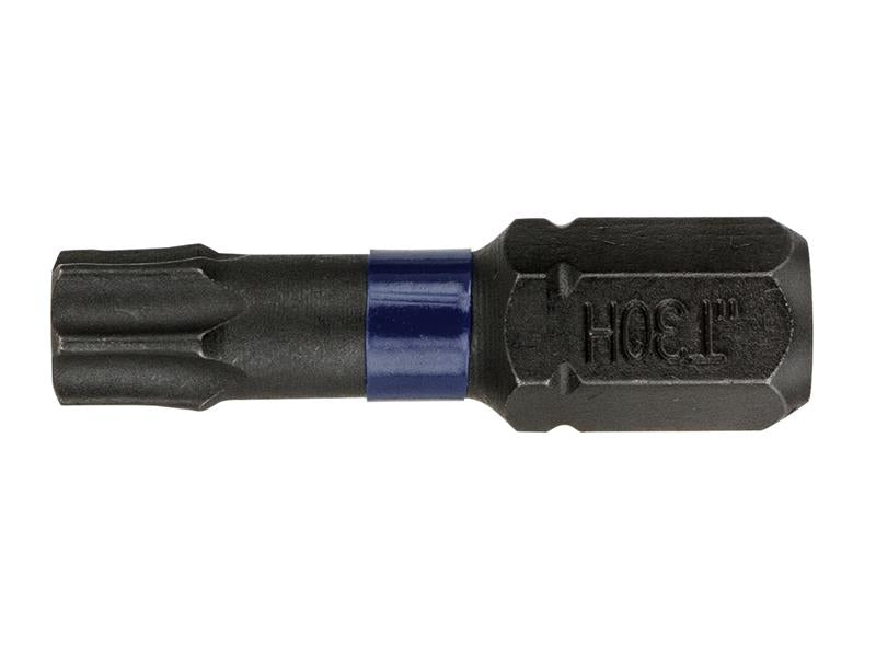 IRWIN� IW6061613 Impact Pro Performance Screwdriver Bits TX40 25mm (Pack 2)