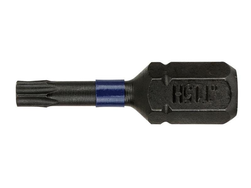 IRWIN� IW6061615 Impact Pro Performance Screwdriver Bits TX15 25mm (Pack 2)