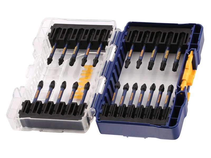 IRWIN� IW6062506 Impact Pro Performance Bit Set, 22 Piece