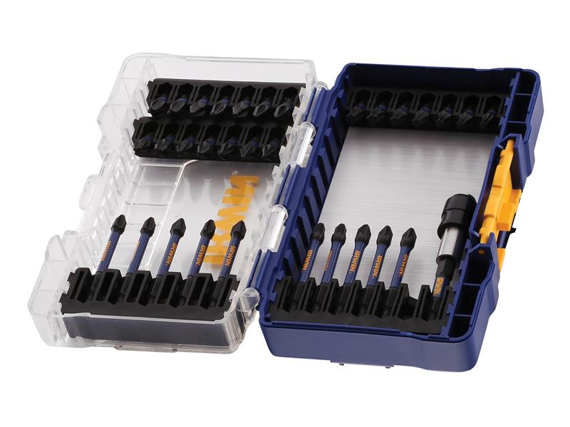 IRWIN� IW6062507 Impact Pro Performance Bit Set, 32 Piece