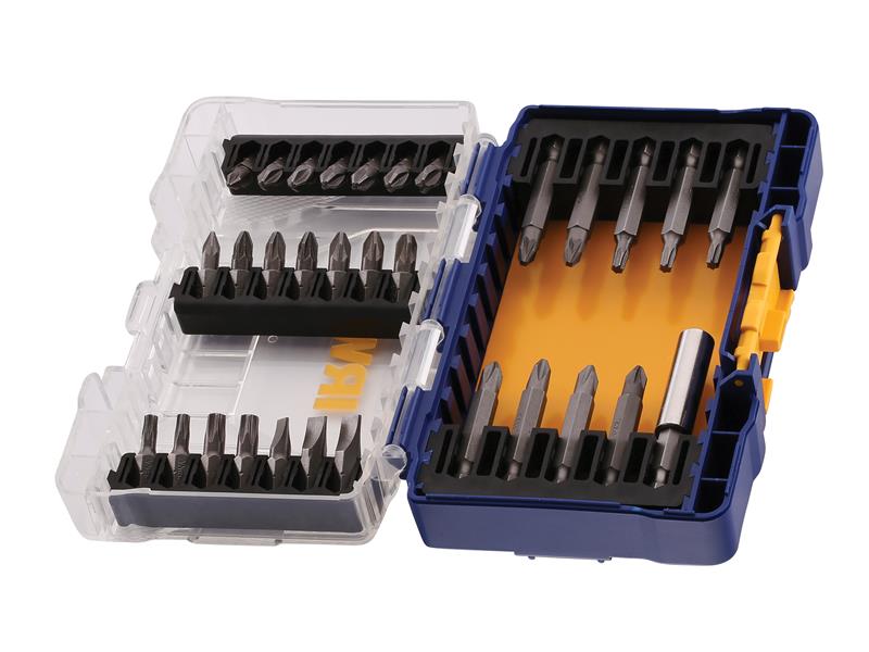 IRWIN� IW6062509 Mixed Screwdriving Set, 31 Piece