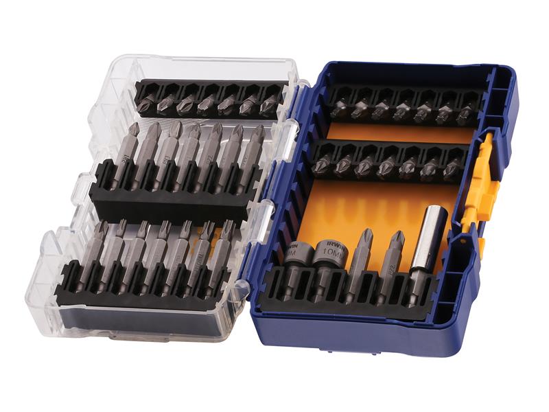 IRWIN� IW6062510 Mixed Screwdriving Set, 40 Piece