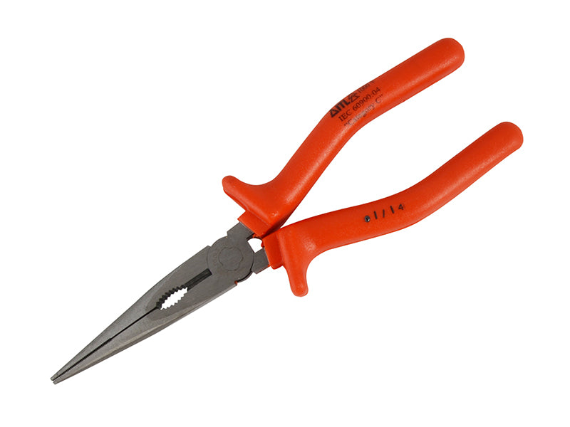 ITLInsulated UKC-00061 Insulated Snipe Nose Pliers 200mm
