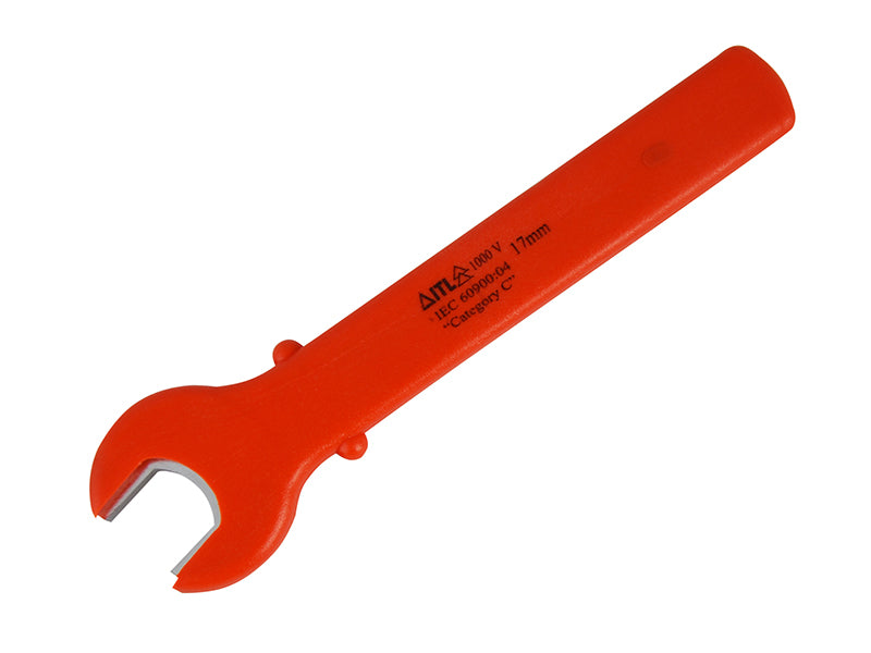 ITLInsulated UKC-00340 Totally Insulated Open End Spanner 17mm