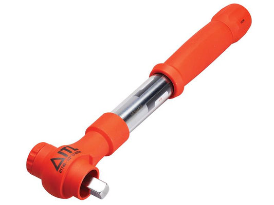 ITLInsulated 01745 Insulated Torque Wrench 1/2in Drive 12-60Nm