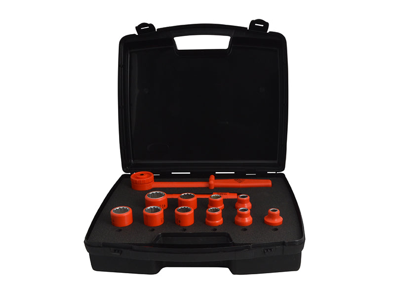 ITLInsulated UKC-03100 Insulated Socket Set of 12 1/2in Drive