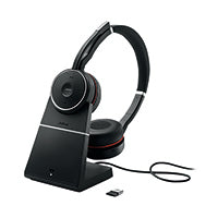 Jabra Evolve 75 UC Headset with Stnd