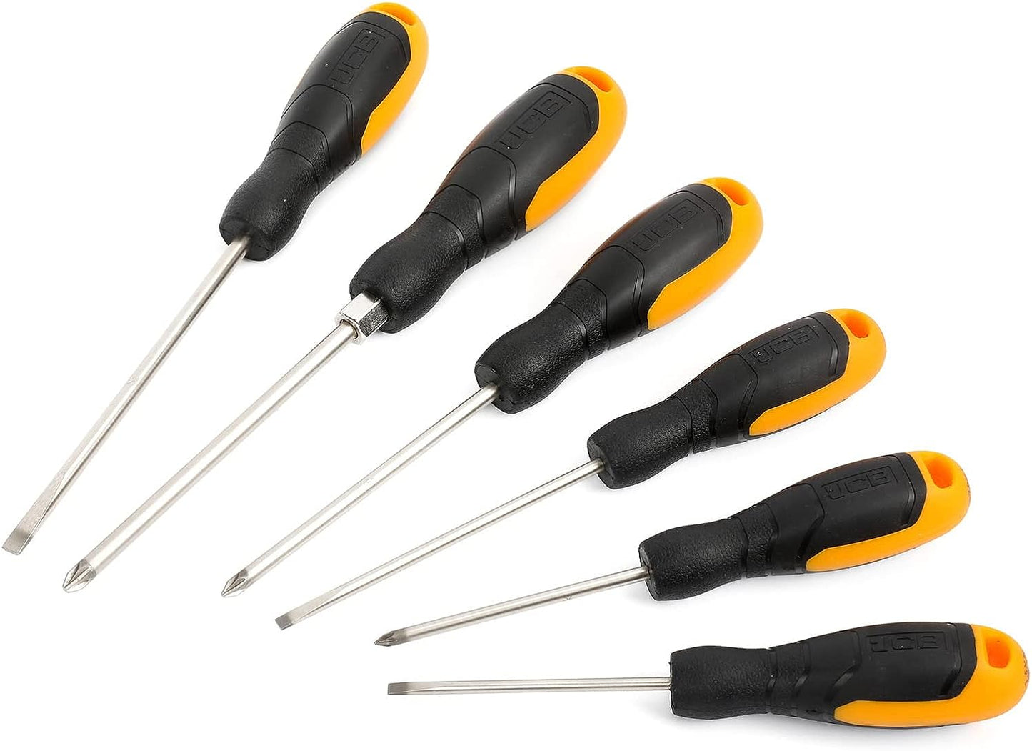 JCB 6 PIECE SCREWDRIVER SET-1 | JCB-6PC-SD