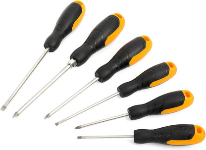 JCB 6 PIECE SCREWDRIVER SET-1 | JCB-6PC-SD